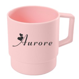Tasse en plastique de camping personnalisé