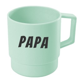 Tasse empilable en plastique pour camping personnalisé