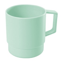 Mug en plastique empilable personnalisable pour camping