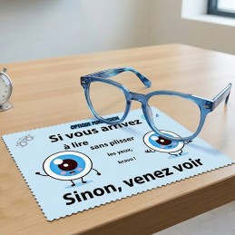 Essuie lunettes...