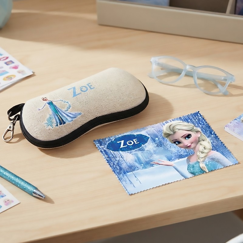 Etui lunette Reine des neiges