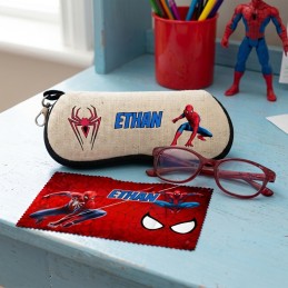 Étui lunette enfant personnalisé Spiderman