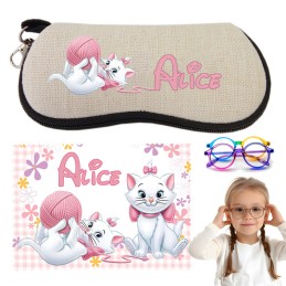 Etui lunette enfant personnalisé Marie