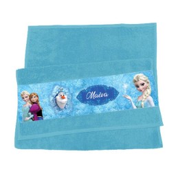 Serviette 30 x 50 la Reine des neiges