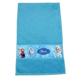 Serviette 30 x 50 la Reine des neiges