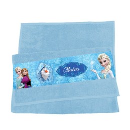 Serviette 30 x 50 la Reine des neiges