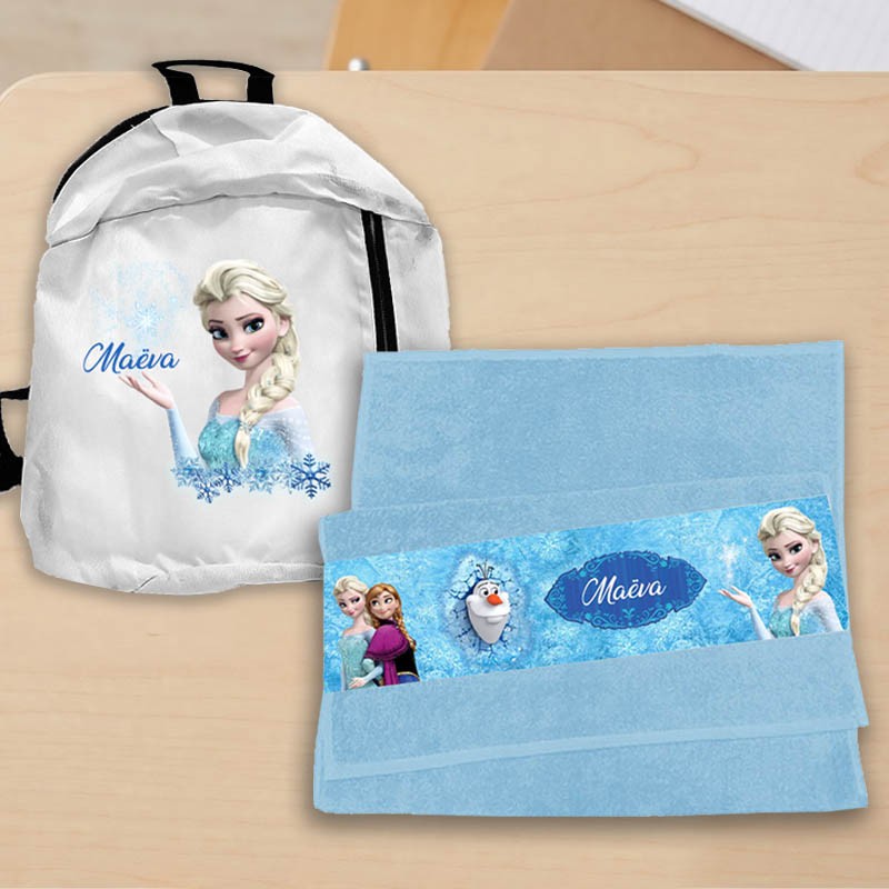Serviette 30 x 50 la Reine des neiges