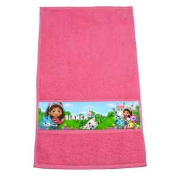 Serviette Gabby et la maison