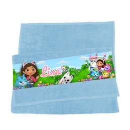 Serviette Gabby et la maison