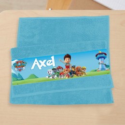 Serviette Pat Patrouille