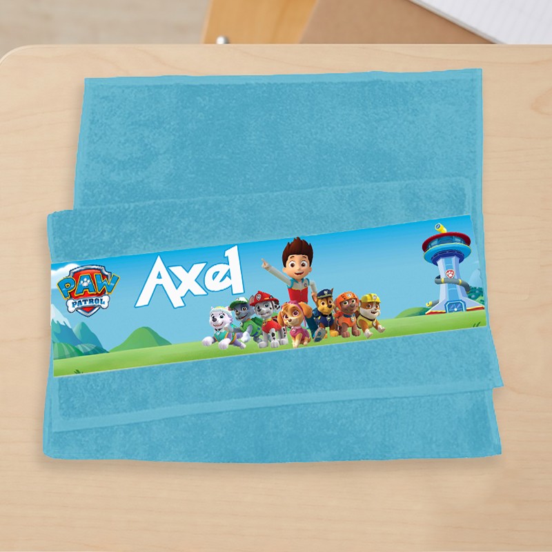 Serviette Pat Patrouille