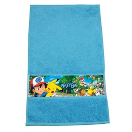 Serviette visage Pokémon