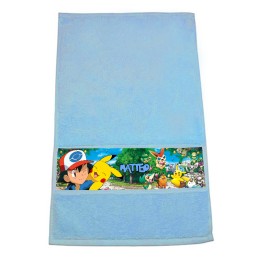 Serviette visage Pokémon