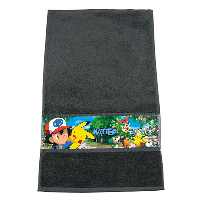 Serviette visage Pokémon