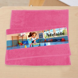 Serviette visage enfant personnalisée