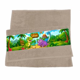 Serviette sport scolaire personnalisée