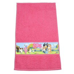 Serviette visage Bluey