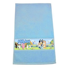 Serviette visage Bluey