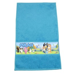 Serviette visage Bluey