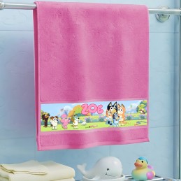 Serviette visage Bluey
