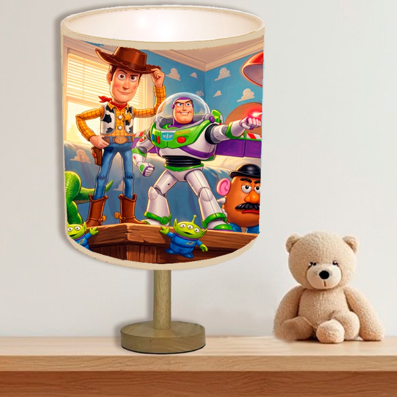 Lampe personnalisée Toy Story