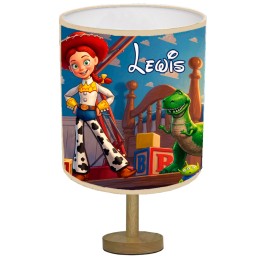 Lampe personnalisée Toy Story