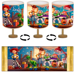 Lampe personnalisée Toy Story