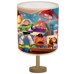 Lampe personnalisée Toy Story