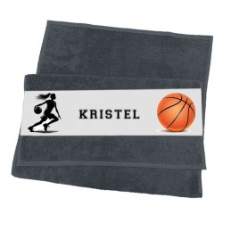 Serviette de sport basket-ball femme