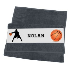 Serviette de sport basket-ball homme