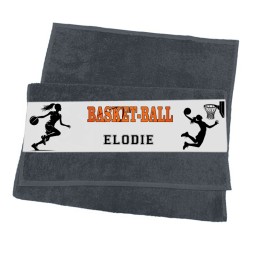 Serviette de sport basket-ball femme