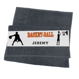 Serviette de sport basket-ball homme