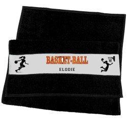 Serviette de sport basket-ball femme