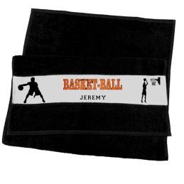 Serviette de sport basket-ball homme