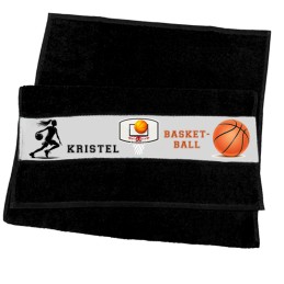 Serviette de sport basket-ball femme