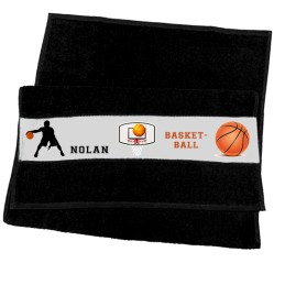 Serviette de sport basket-ball homme
