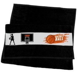 Serviette de sport basket-ball femme