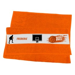 Serviette de douche basket-ball homme