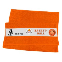 Serviette de douche basket-ball femme