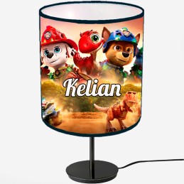 Lampe personnalisée Pat Patrouille