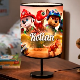 Lampe personnalisée Pat Patrouille