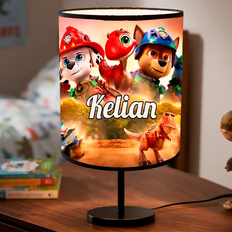Lampe personnalisée Pat Patrouille