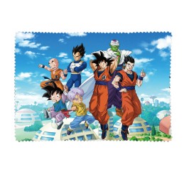 Essuie lunettes Dragon Ball Z personnalisé