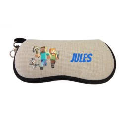 Étui à lunettes Minecraft personnalisable