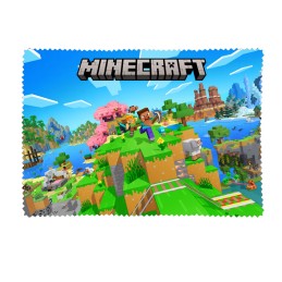 Essuie lunettes Minecraft