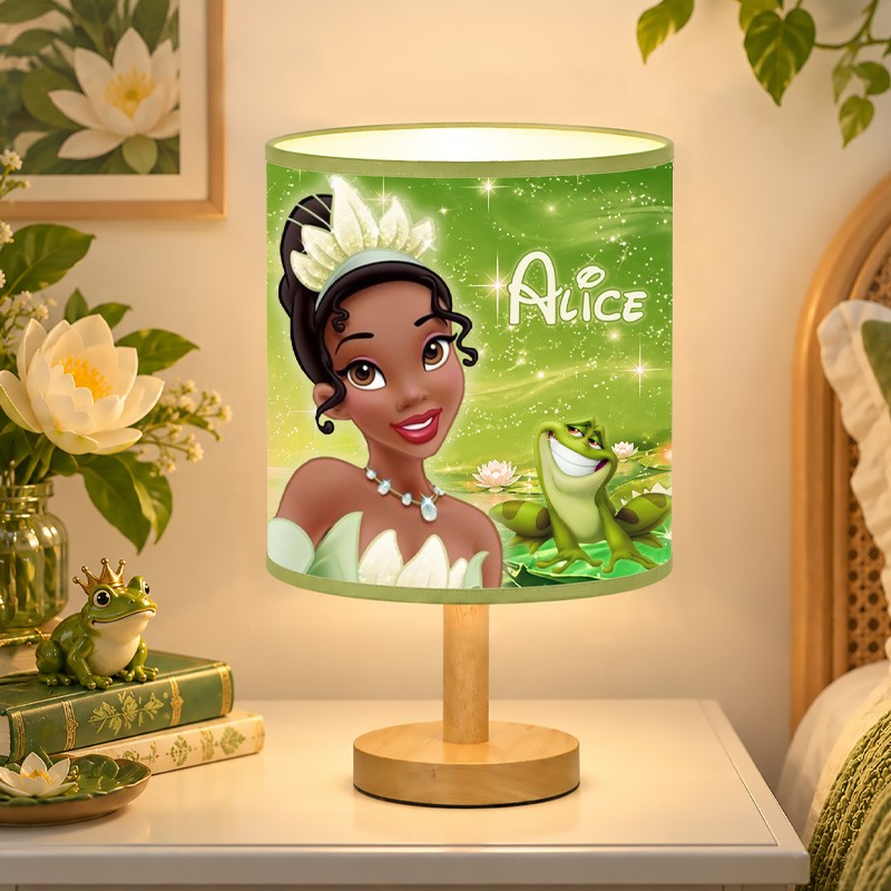Lampe de chevet La Princesse et la Grenouille