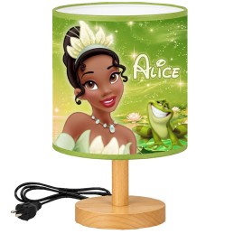 Lampe de chevet La Princesse et la Grenouille