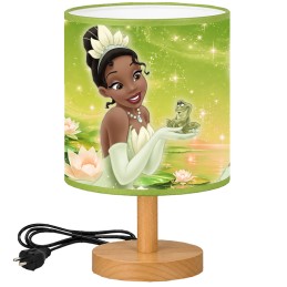 Lampe de chevet La Princesse et la Grenouille