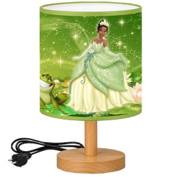 Lampe de chevet La Princesse et la Grenouille