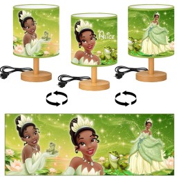 Lampe de chevet La Princesse et la Grenouille